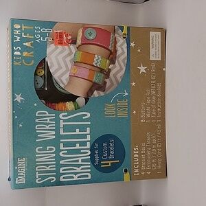 Imagine String Wrap Bracelets NWT